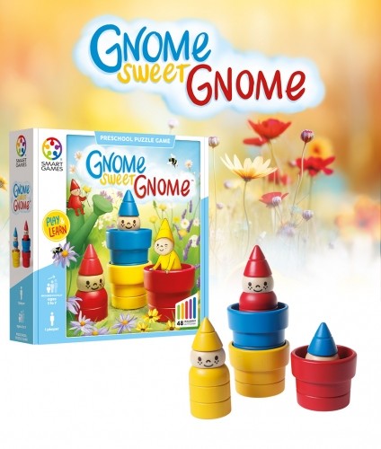 Brain Games Gnome Sweet Gnome image 1