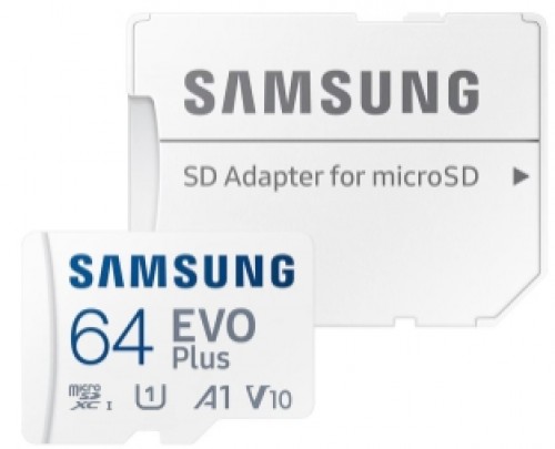 Atmiņas karte Samsung EVO Plus 64GB MicroSDXC image 1