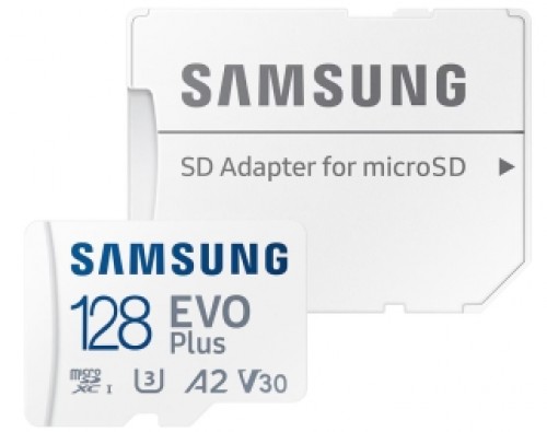 Atmiņas karte Samsung EVO Plus 128GB MicroSDXC image 1
