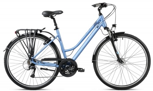 Velosipēds Romet Gazela 3 2024 blue-navy blue-20" / L image 1