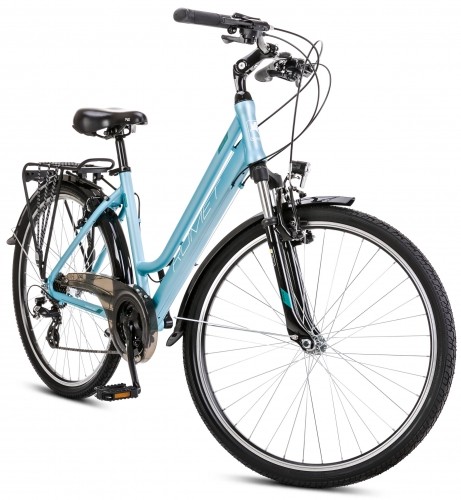 Velosipēds Romet Gazela 26 1 2024 mint-green-17" / M image 1