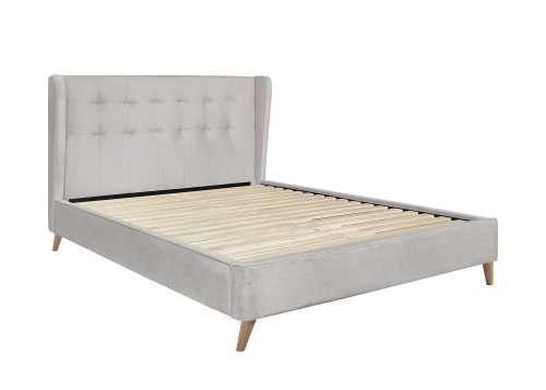 Halmar ESTELLA  160 cm bed beige image 1
