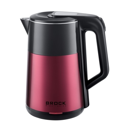 Brock Electronics Чайник, 1,8л, 1500Вт. Чайник с подставкой на 360° image 1