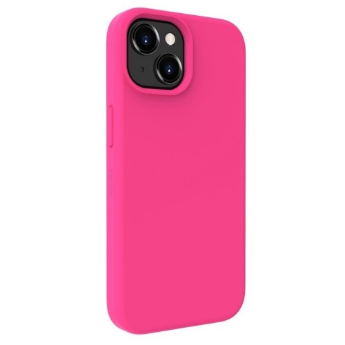 Evelatus Premium Magsafe Мягкого прикосновения силиконовый чехол-крышка Apple iPhone 15 Plus Розовый image 1