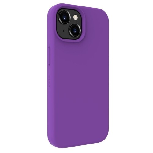 Evelatus Premium Magsafe Mīksta pieskāriena silikona maks - vāciņš Apple iPhone 15 Plus Deep Violeta image 1