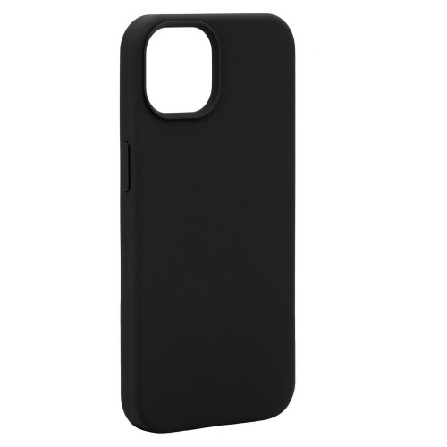 Evelatus Premium Magsafe Мягкого прикосновения силиконовый чехол-крышка для iPhone 13 Pro Черный image 1