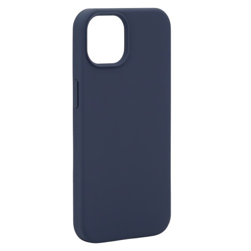 Evelatus Premium Magsafe Mīksta pieskāriena silikona maks - vāciņš priekš iPhone 12 Pro Pusnakts Zils image 1
