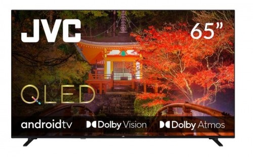 TV Set|JVC|65"|4K/Smart|QLED|3840x2160|Wireless LAN|Bluetooth|Android TV|LT-65VAQ330P image 1