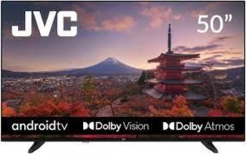 TV Set|JVC|50"|4K/Smart|3840x2160|Wireless LAN|Bluetooth|Android TV|LT-50VA3300 image 1
