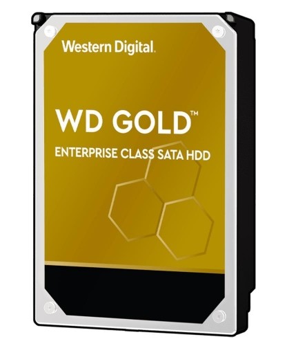 HDD|WESTERN DIGITAL|Gold|8TB|256 MB|7200 rpm|3,5"|WD8005FRYZ image 1