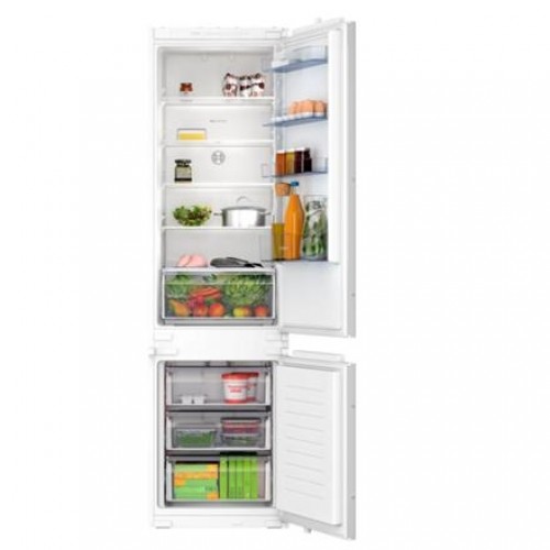 Bosch Refrigerator | KIN965SE0 | Energy efficiency class E | Built-in | Combi | Height 193.5 cm | No Frost system | Fridge net capacity 215 L | Freezer net capacity 75 L | 34 dB | White image 1