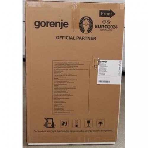 SALE OUT. Gorenje Freezer FH14EAW, Energy efficiency class E, Chest, Free standing, Height 85.4 cm, Total net capacity 142 L, White | Freezer | FH14EAW | Energy efficiency class E | Chest | Free standing | Height 85.4 cm | Total net capacity 142 L | White image 1