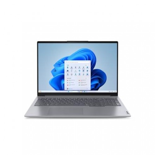 Lenovo | ThinkBook 16 Gen 7 | Arctic Grey | 16 " | IPS | WUXGA | 1920 x 1200 pixels | Anti-glare | Intel Core U7 | 155H | 16 GB | SO-DIMM DDR5 | SSD 512 GB | Intel Arc Graphics | Windows 11 Pro | 802.11ax | Bluetooth version 5.3 | Keyboard language Englis image 1