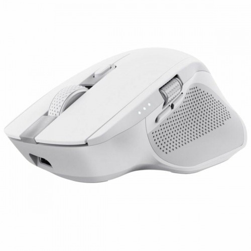 Wireless Mouse Trust Ozaa+ White 3200 DPI image 1