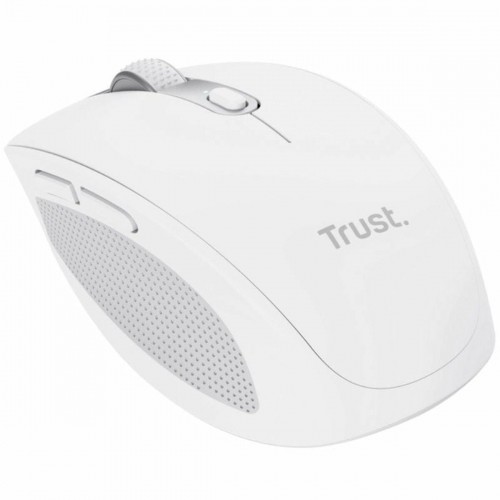 Wireless Mouse Trust Ozaa White 3200 DPI image 1
