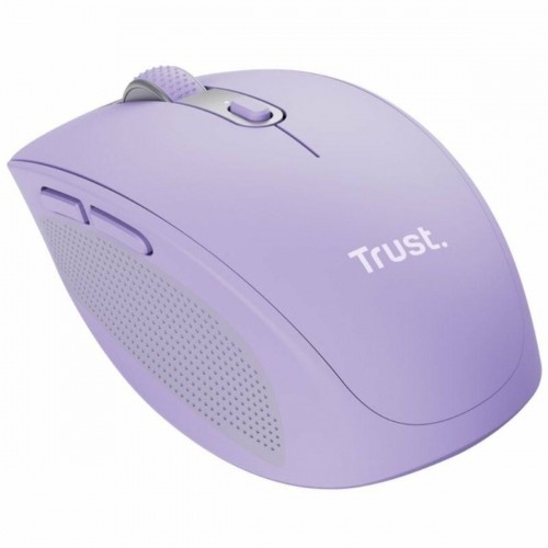 Wireless Mouse Trust Ozaa Purple 3200 DPI image 1