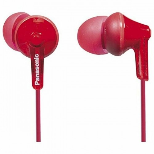 Headphones Panasonic RP-HJE125E-R in-ear Red image 1