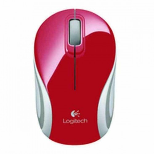 Mouse Logitech 910-002732 Red image 1