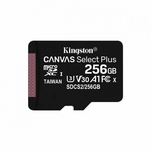 Mikro SD Atmiņas karte ar Adapteri Kingston SDCS2/256GB 256 GB image 1