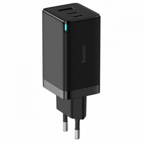 Wall Charger Baseus GaN5 Pro 3 65 W Black (1 Unit) image 1