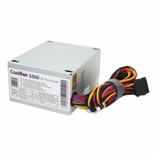 Power supply CoolBox FALCOO300SBZ Silver 300 W 80 Plus Bronze image 1