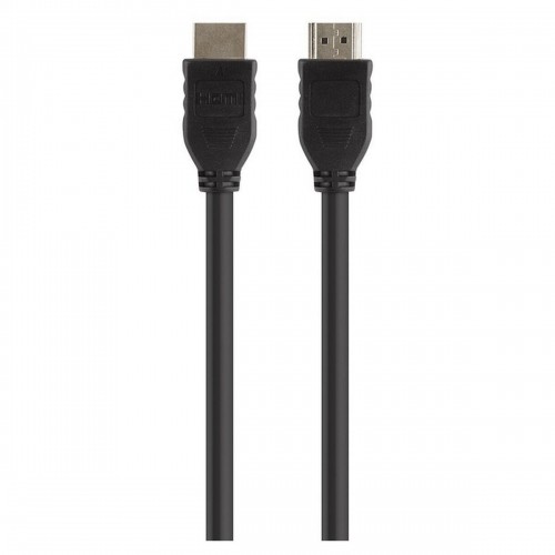 HDMI Cable Belkin F3Y017BT3M-BLK 3 m Black image 1