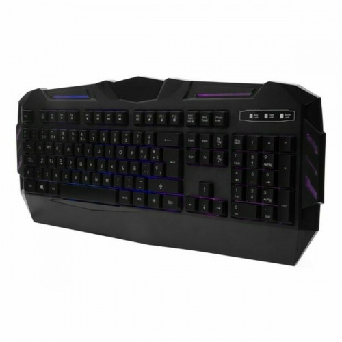 Игровая клавиатура Gaming CoolBox DeepColorKey Испанская Qwerty image 1