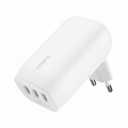 Сетевое зарядное устройство Belkin WCC002VFWH Белый image 1