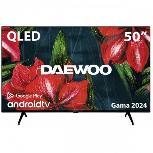 Смарт-ТВ Daewoo 50DM55UQPMS 4K Ultra HD 50" D-LED QLED image 1