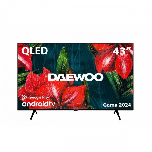 Смарт-ТВ Daewoo 43DM55UQPMS 43" 4K Ultra HD QLED image 1