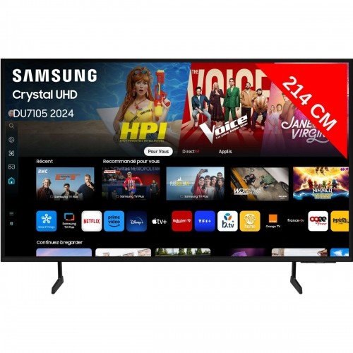 Смарт-ТВ Samsung TU85DU7105 4K Ultra HD 85" LED image 1