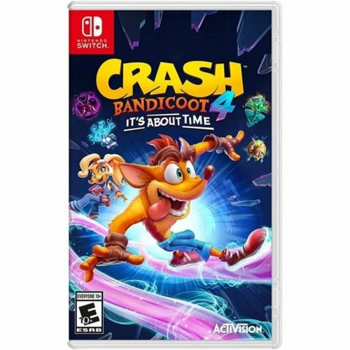 Videospēle priekš Switch Activision CRASH BANDICOOT 4 ITS ABOUT TIME image 1