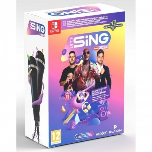 Видеоигра для Switch Nintendo LETS SING 2024 image 1