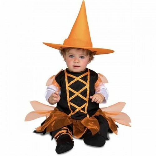 Costume for Babies My Other Me Orange 2 Pieces Witch (2 Pieces) image 1
