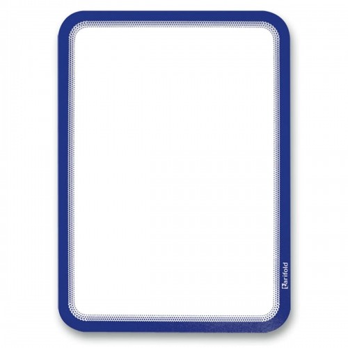 Информационная рамка Tarifold 194951 Синий A4 PVC Пластик (2 штук) image 1