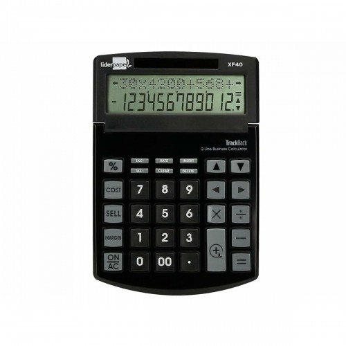 Калькулятор Liderpapel XF40 Чёрный image 1