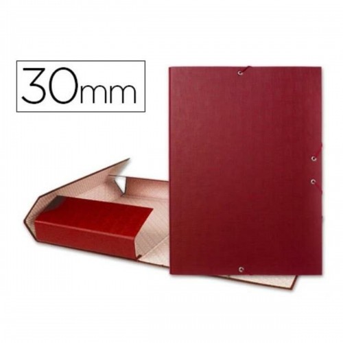 Folder Liderpapel PY34 A4 Red image 1