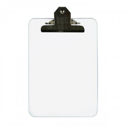 Document Folder Q-Connect KF03301 Transparent A4 Plastic image 1