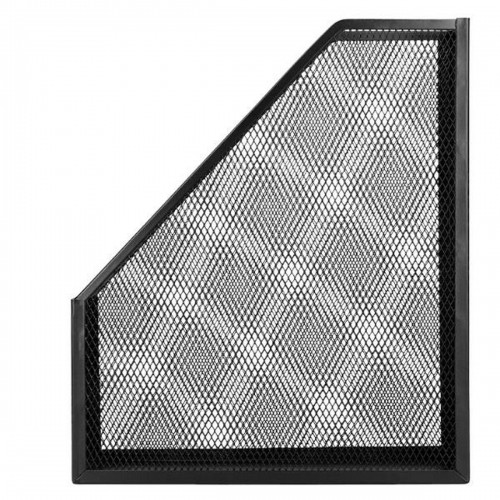 Magazine rack Q-Connect KF00862 Black Aluminium A4 image 1