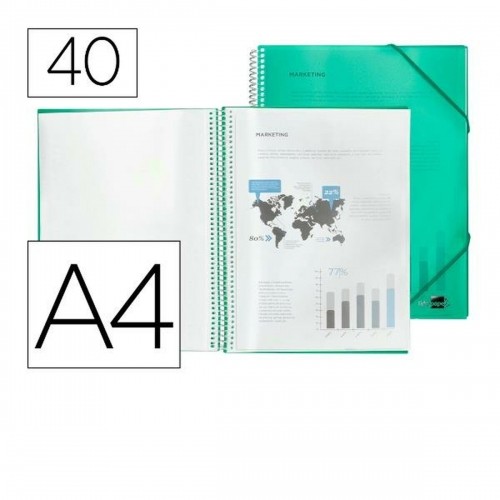 Folder Liderpapel EC15 A4 Green image 1