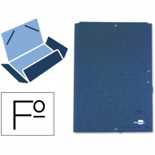 Folder Liderpapel CS08 Blue image 1
