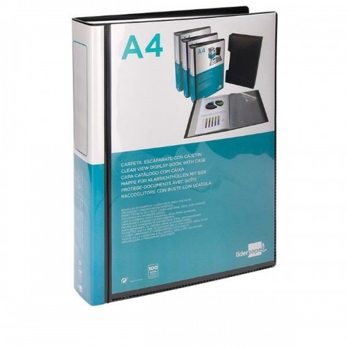 Mape Liderpapel CJ65 Melns A4 image 1