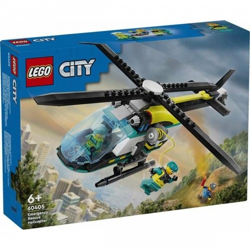 Celtniecības Komplekts Lego 60405 - Emergency Rescue Helicopter 226 Daudzums image 1