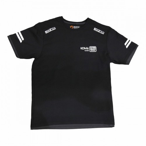 Unisex Short Sleeve T-Shirt Sparco Koma Tools 02416nrgs image 1