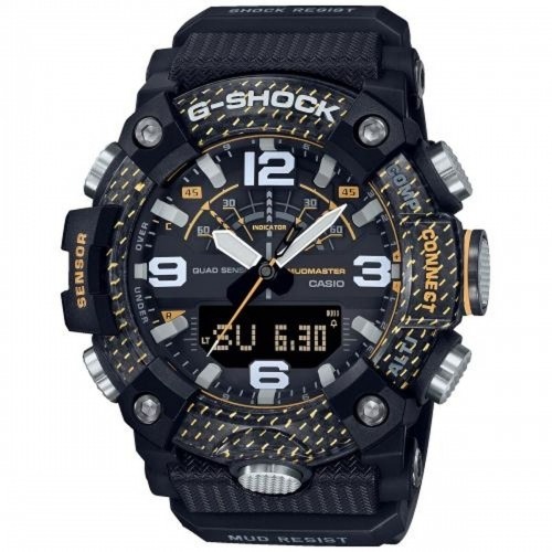Мужские часы Casio GG-B100Y-1AER Чёрный (Ø 51 mm) image 1
