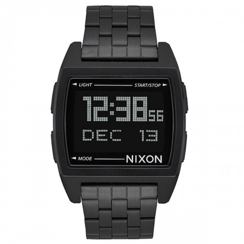 Мужские часы Nixon A1107-001 Чёрный image 1