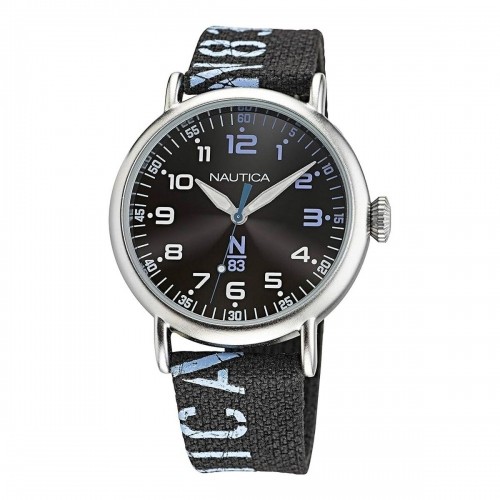 Мужские часы Nautica NAPLSF015 Чёрный (Ø 40 mm) image 1