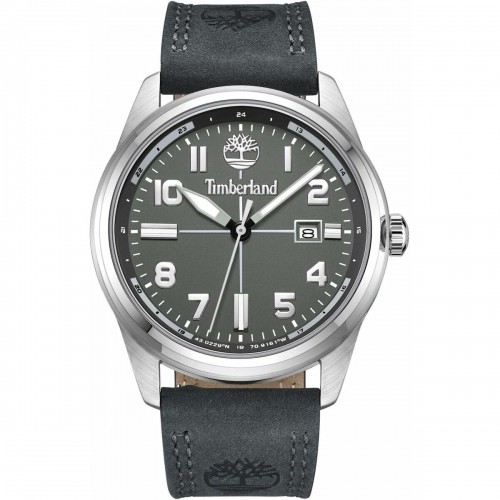 Мужские часы Timberland TDWGB2230704 Чёрный Серый image 1