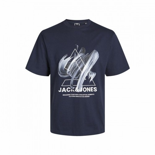 Футболка с коротким рукавом детская Jack & Jones Jcotint Tee Ss Синий image 1