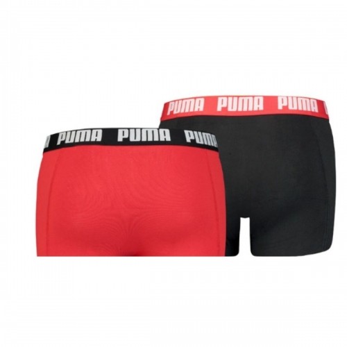 Men's Boxer Shorts Puma EVERRYDAY BASIC 701226387 011 2 Units image 1